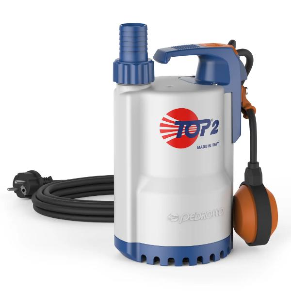 Pedrollo Top 2 LA Pump with Float 10M Cable