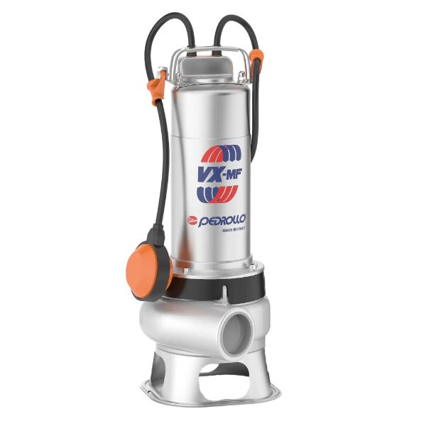 Pedrollo Submersible Dirty Water Pump VXM8\35 Pump 0.6Kw 230V