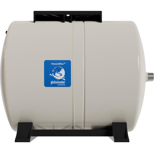 Global Water Solutions Steel Horizontal Pressure Tank 60 litres PWB-60H