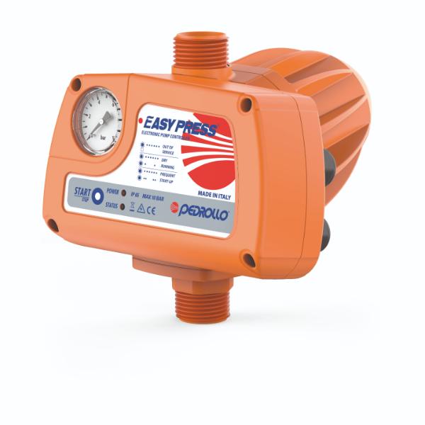 Pedrollo Press Control Easy Press Pressure Switch for Domestic Water Pump Control