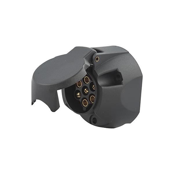 Socket Pvc 7 Pin 12v