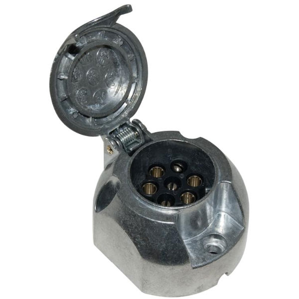 Metal Socket - 7 Pin