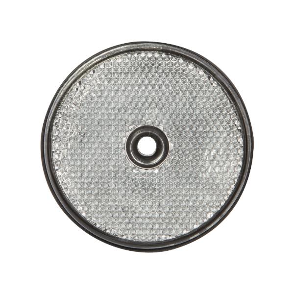 Round Reflector Clear 60mm