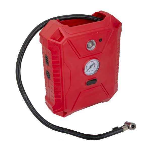 12V Compressor for car and bike tyres