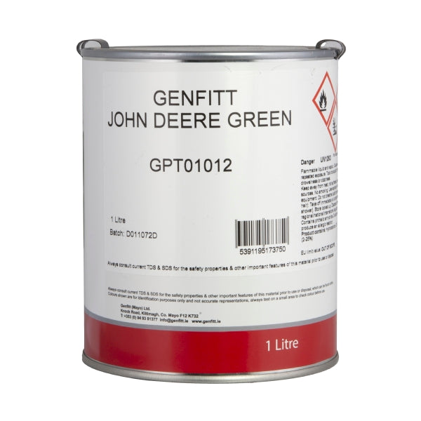 Paint Genfitt John Deere Green 1L