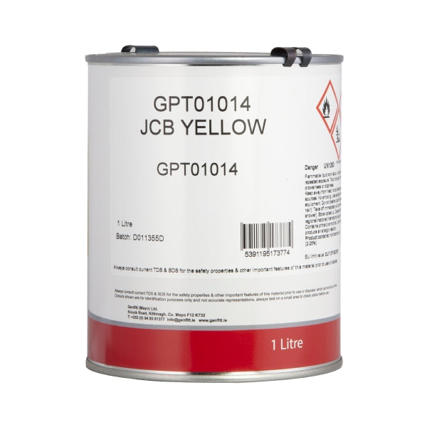 Paint Genfitt JCB Yellow 1L