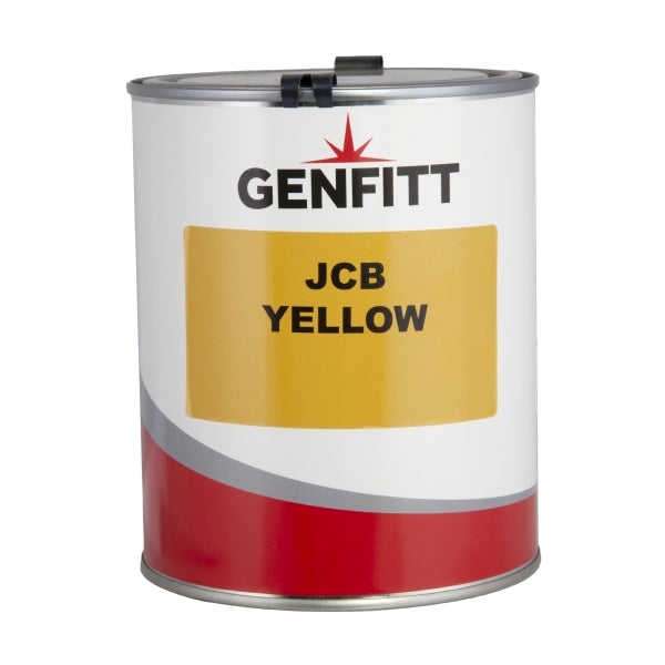 Paint Genfitt JCB Yellow 1L