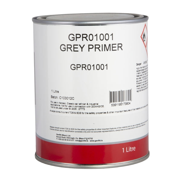 Paint Genfitt Grey Primer 1L
