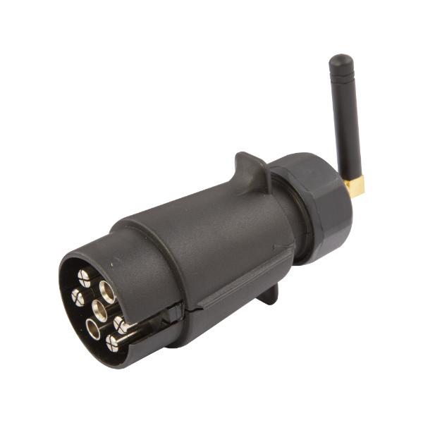 Plug 7 Pin Replacement with Transmitter Wireless Kit