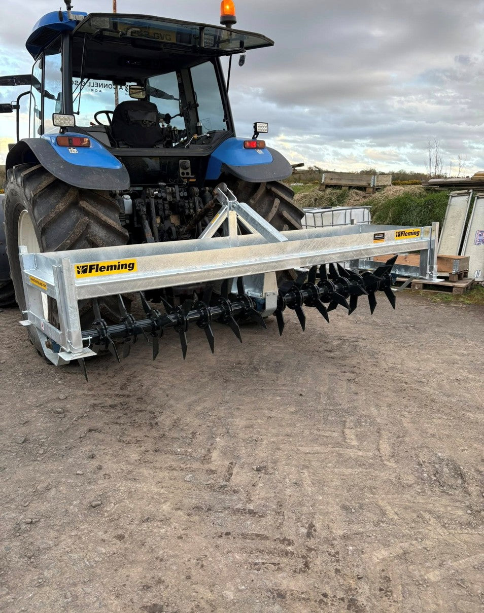 Fleming Aerator 3M Wide, 54 Blades