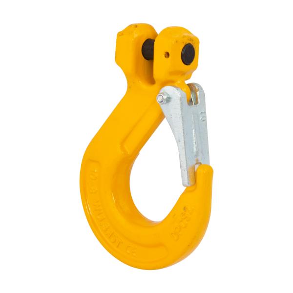 Lifting Hook Including Clip 8mm