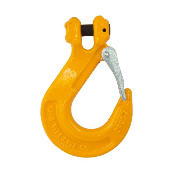Lifting Hook Including Clip 8mm