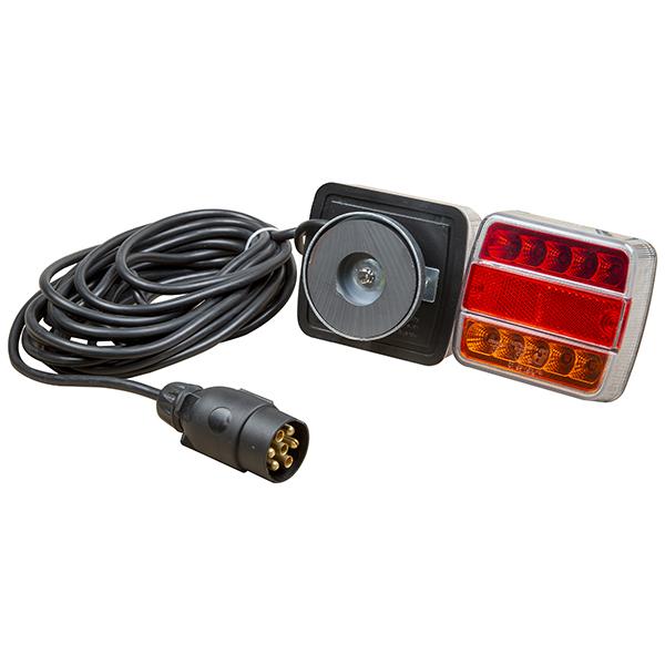 Led Magnetic Lighting Set 7.5m Cable 10v - 30v