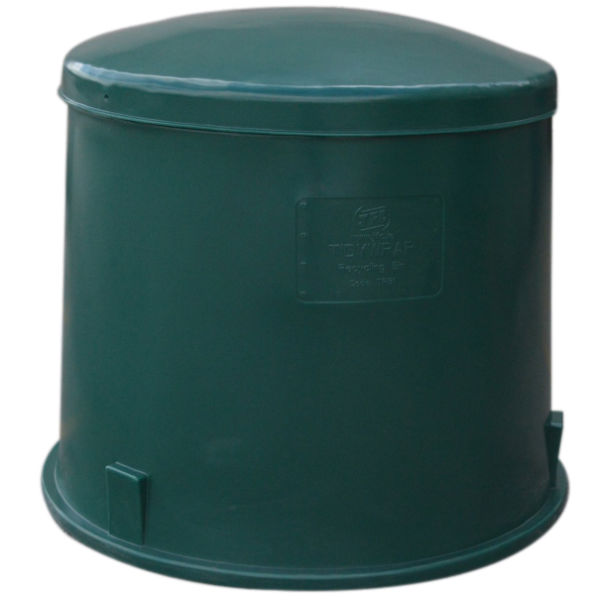 JFC Tidy Wrap Recycle Bin Green