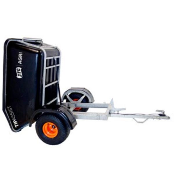 JFC ATV Tip Assist Trailer 500L with Lights & Mudguards