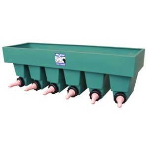 Milkflo 6 Teat Station Feeder Compartment