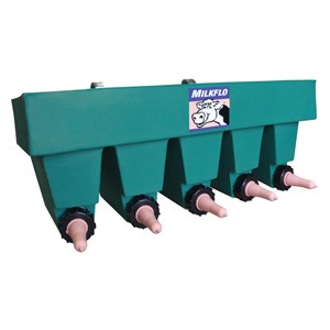 Milkflo 5 Teat Station Feeder Compartment