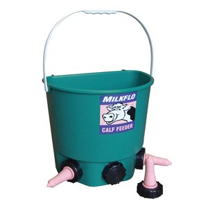 Milkflo 2-3 Teat Station Feeder with Flat Bottom