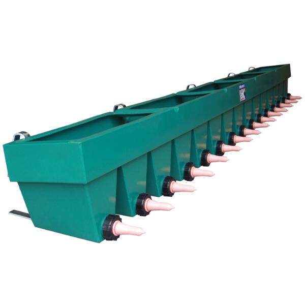 Milkflo 15 Station Compartment Calf Feeder