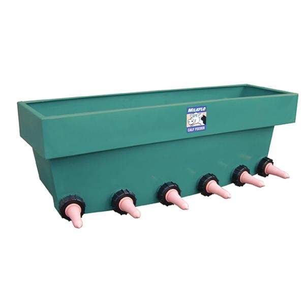 Milkflo 6 Station Flat Bottom Feeder