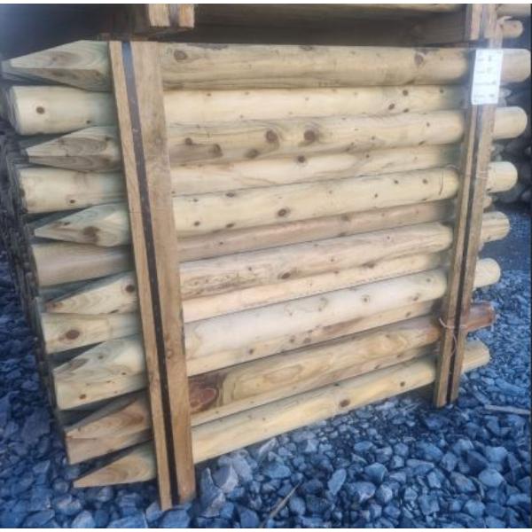 Machine Round Green 6ft x 4"