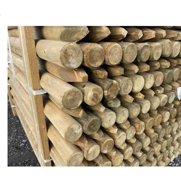 1.6Mx2.5"-3.5" Round Stake