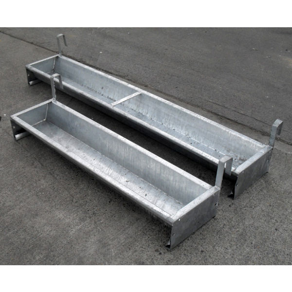 Hanging Calf Trough Galvanised 4Ft