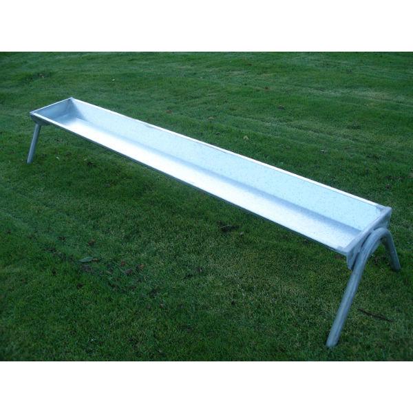 Galvanised Calf Trough 8Ft