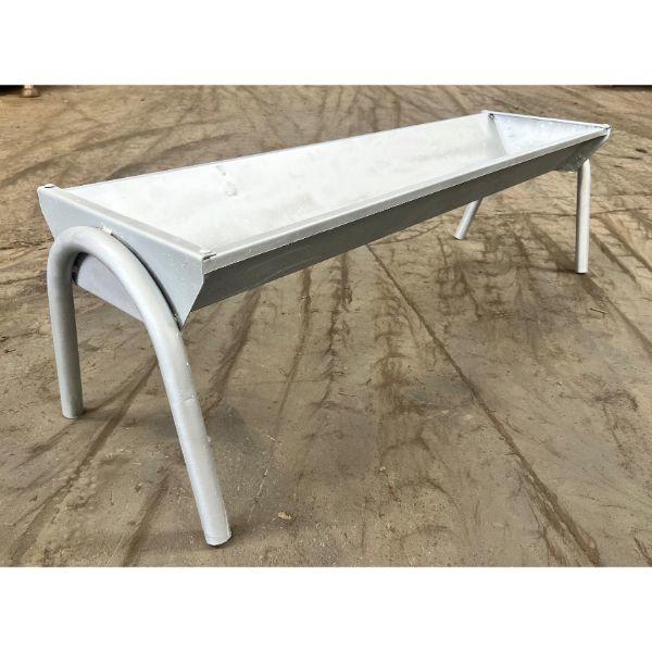 M.M.G Ireland 4FT Calf Galvanised Feed Trough