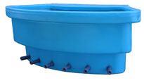 JFC 6 Teat Gate Feeder Trough