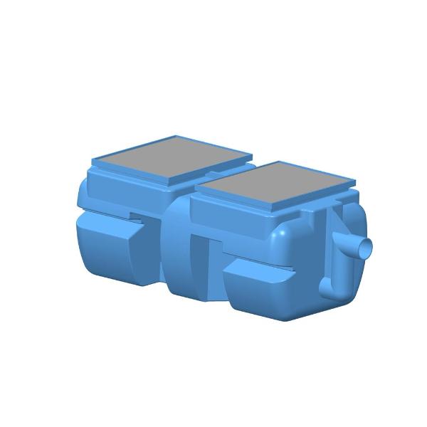 JFC Commercial Grease Trap 200L
