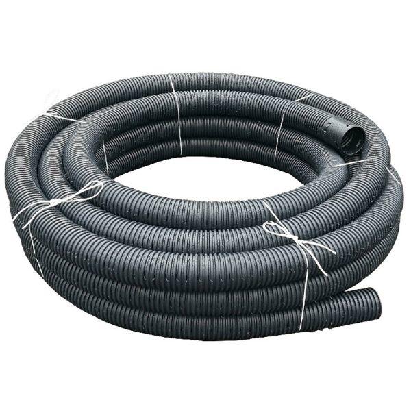 Land Drainage Pipe 80Mm (100M) Black