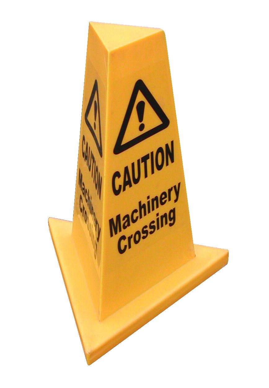 JFC Machinery Crossing Cone Yellow