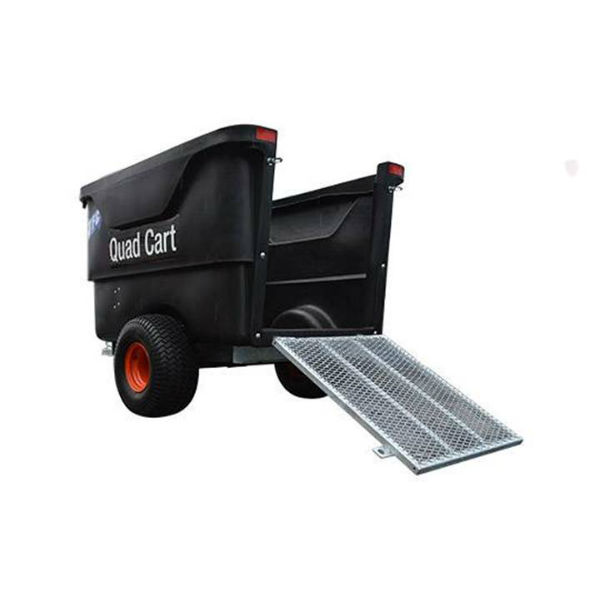 JFC ATV trailer with ramp