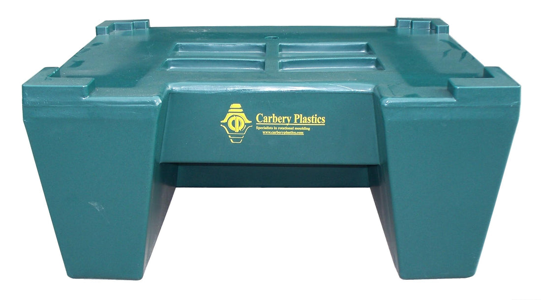 Carbery 4 & 6 Bag Coal Bunker Stand Green - Bunker Sold Seperately
