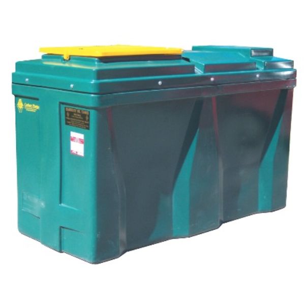 Carbery 1100Ltr Waste Oil Bunded Tank