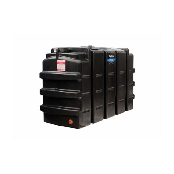 Carbery 980 Ltr Compact Super Black Potable Water Tank