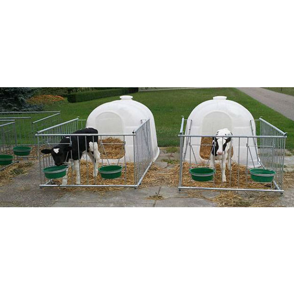 JFC Single Hutch Shell Large