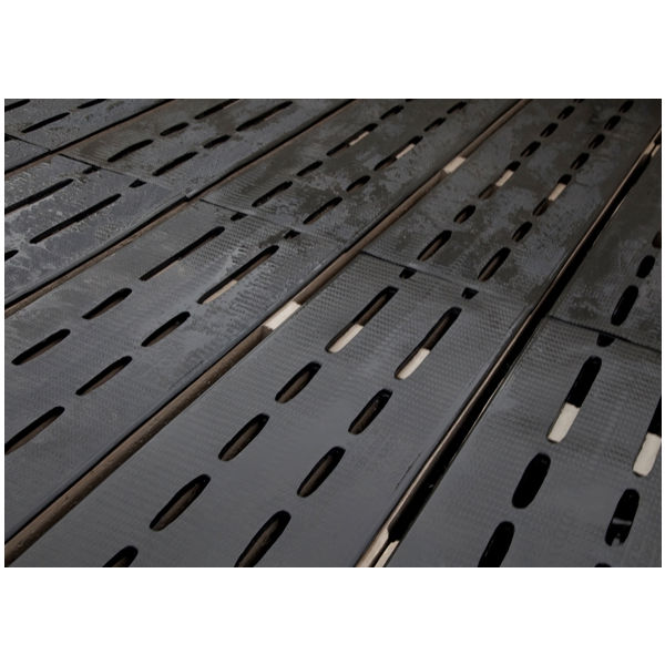 Slatted Rubber Cow Mat C52 170W 7&