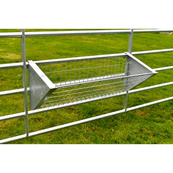 4" Galvanised Hay Rack