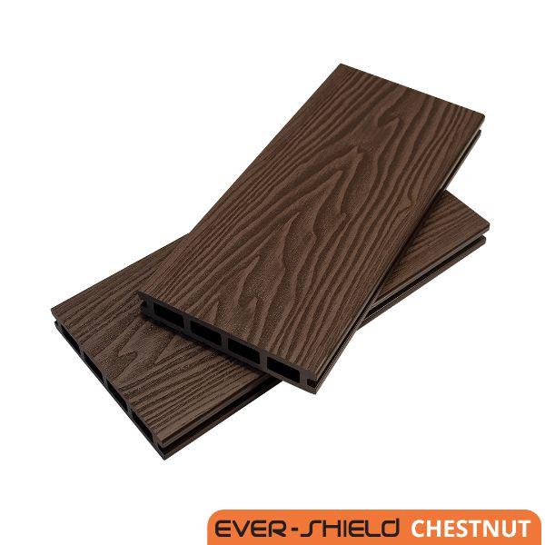 Teranna Ever-Deck Composite Decking Chestnut 3.6Mtrx135mm