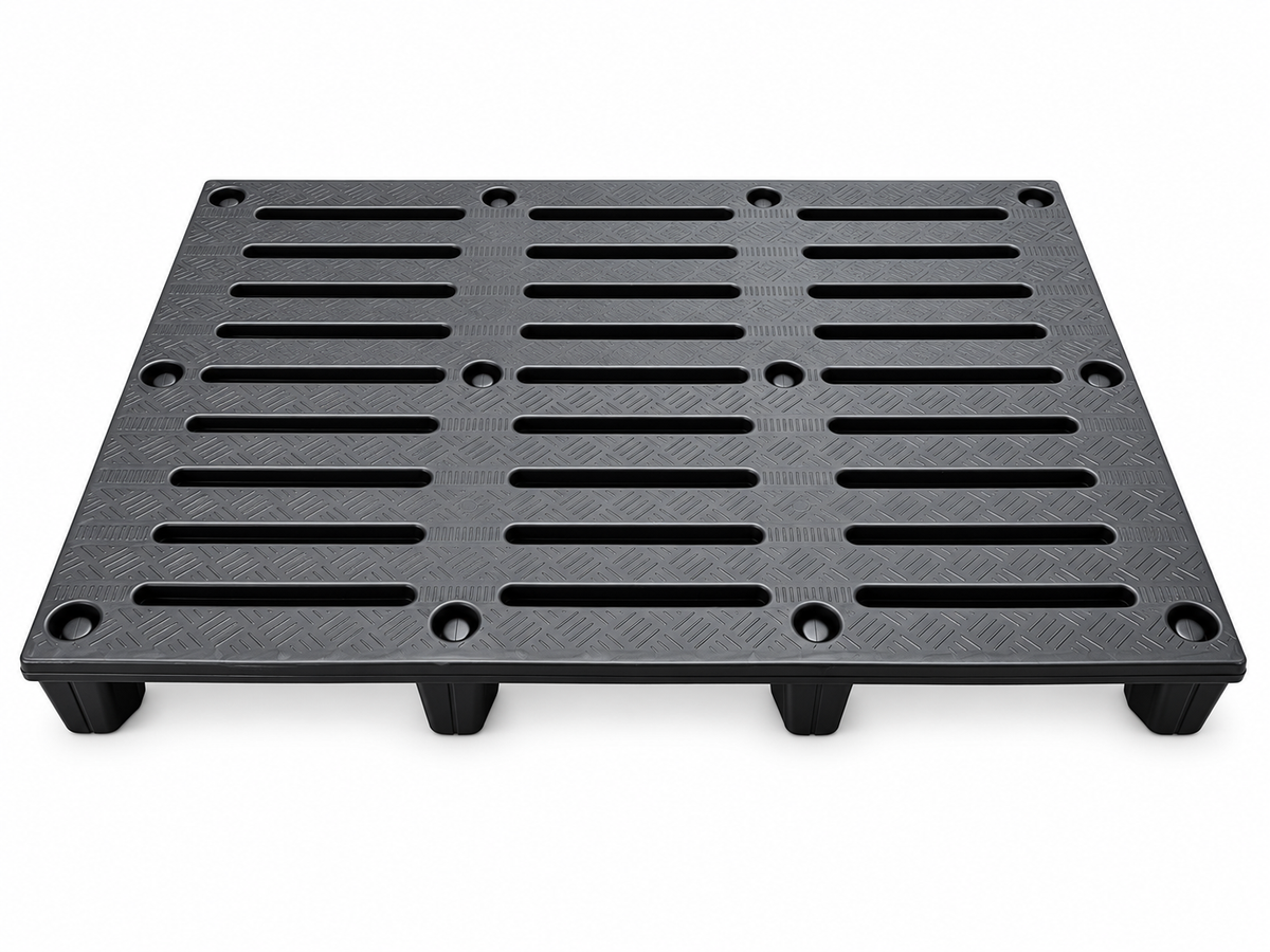 HDPE Calf Slat Pallet 120 X 90 Cm