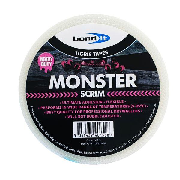 Bond It Scrim Tape 78mm X 90M