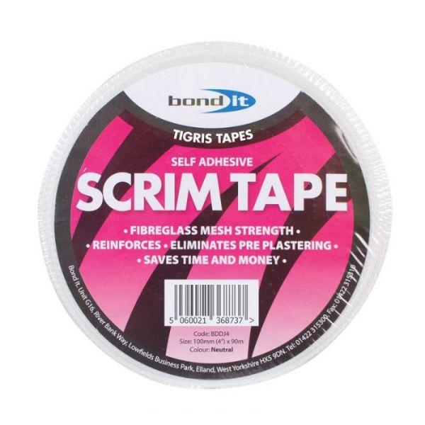 Bond It Scrim Tape 100mm X 90M