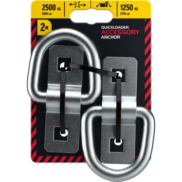 Quickloader Anchor 2500Kg (2 Pack)