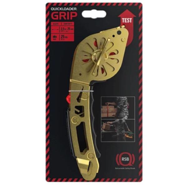 Ql Grip 250Kg 2,5M X 25mm