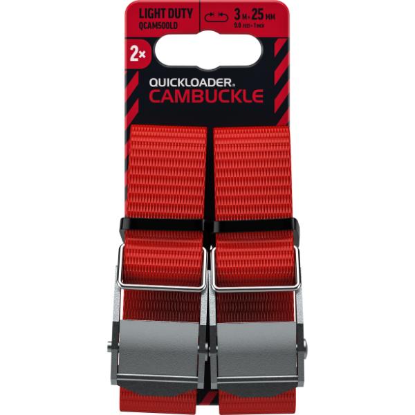 Ql Cambuckle Protect 3,0Mx25mm 600Kg