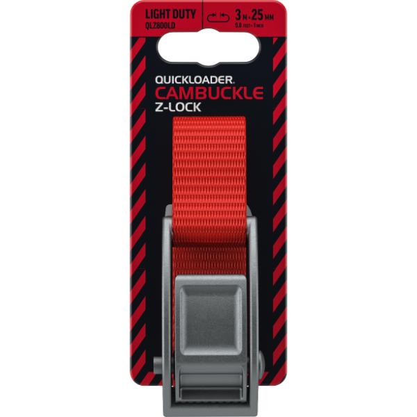 Ql Cambuckle Zlock Hybrid 4,0Mx25mm 800Kg