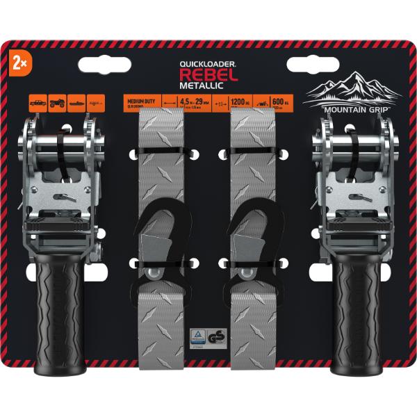 Ql Rebel 1200Kg 4,5M (2 Pack)