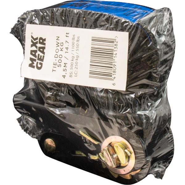 MG Strap And Ratchet 500Kg 4,5X25mm